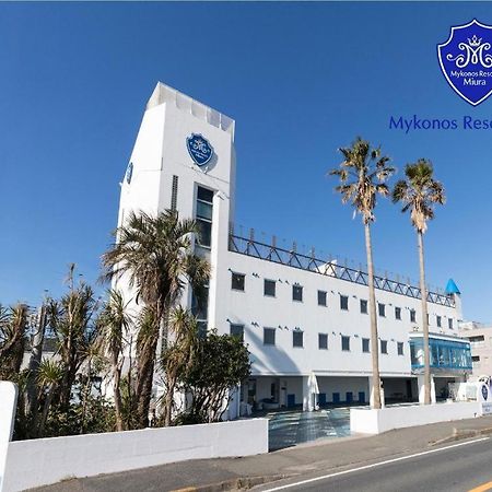 Mykonos Resort Miura Yokosuka Eksteriør bilde